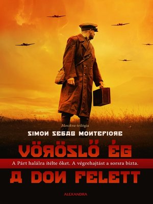 cover image of Vöröslő ég a Don felett